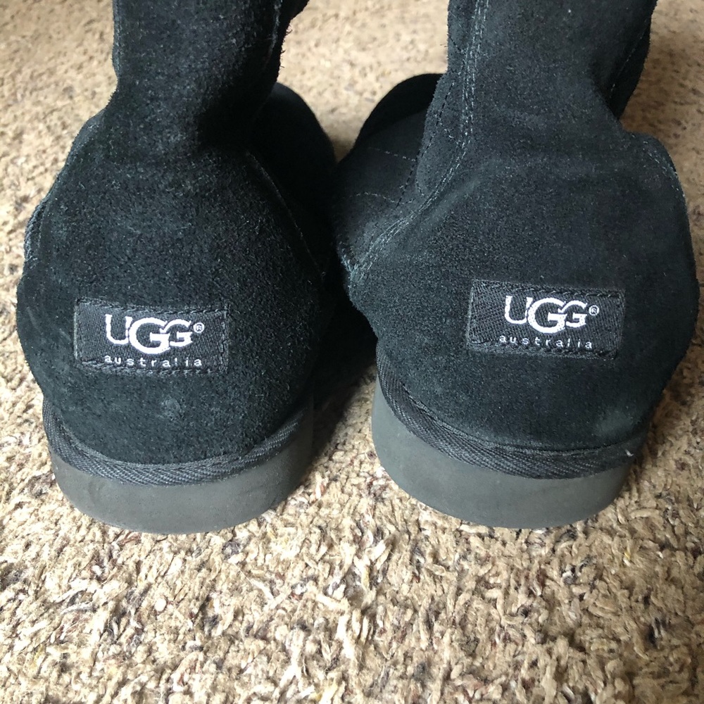 Sz. 10 Black UGG Boots